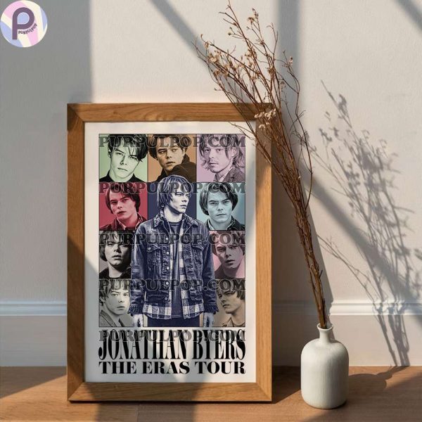Johnathan Byers The Eras Tour Poster