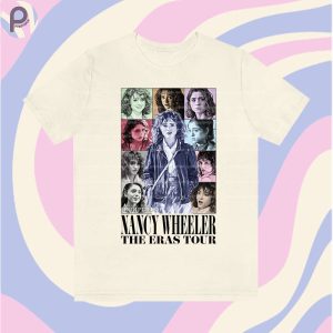 Nancy Wheeler The Eras Tour Shirt