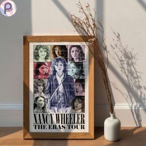 Nancy Wheeler The Eras Tour Poster