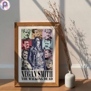 Negan Smith Eras Tour Poster