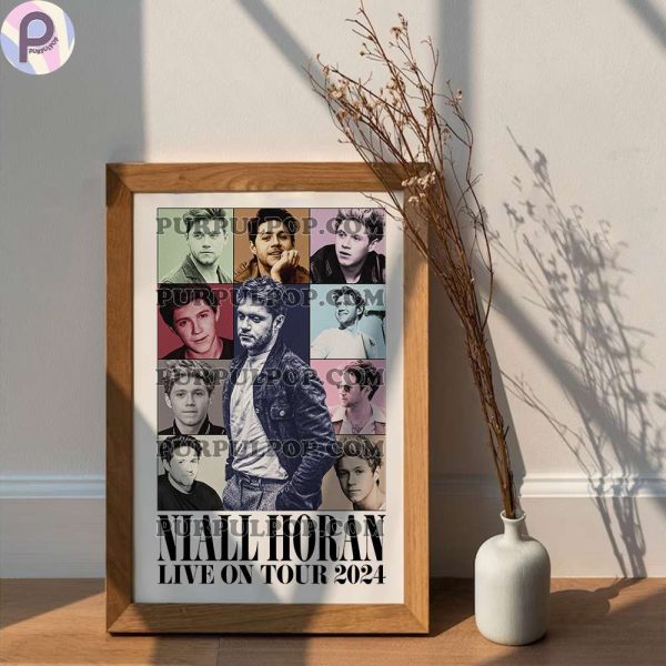 Niall Horan Live On Tour Poster