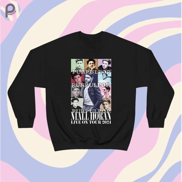 Niall Horan Live On Tour Sweatshirt Hoodie