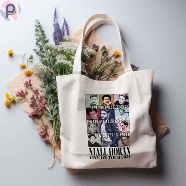 Niall Horan Live On Tour 2024 Tote Bag