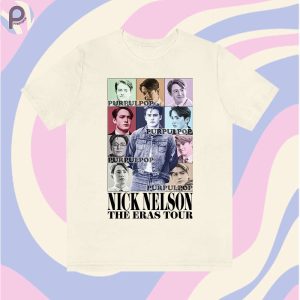 Nick Nelson Heartstopper Eras Tour Shirt
