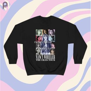 Nancy Wheeler Eras Tour Sweatshirt Hoodie