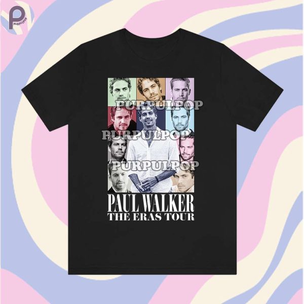 Paul Walker Eras Tour Shirt