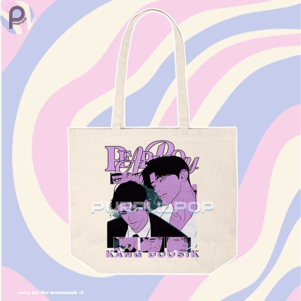 Pearl Boy Kang Doosik Manhwa Tote Bag