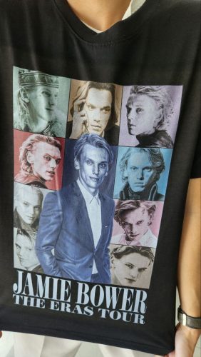 Jamie Campbell Bower Eras Tour Shirt photo review