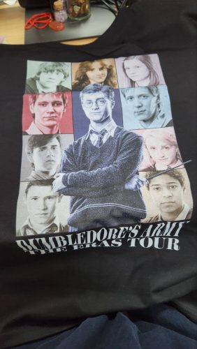 Dumbledore's Army Harry Potter Eras Tour Shirt photo review