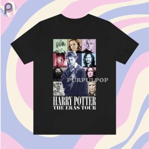 Draco Malfoy Harry Potter Shirt