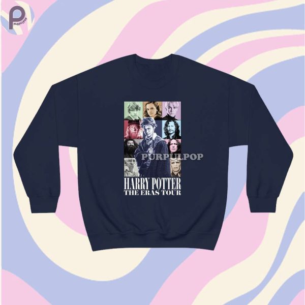 Harry Potter The Eras Tour Sweatshirt Hoodie