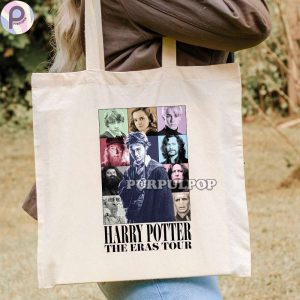 Harry Potter The Eras Tour Tote Bag