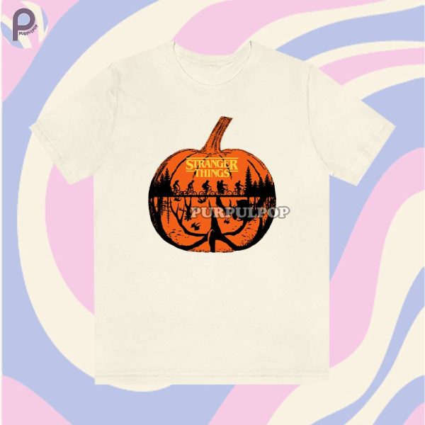 Stranger Things Pumpkin Shirt