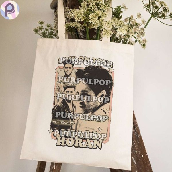 Niall Horan Albums Vintage Tote Bag