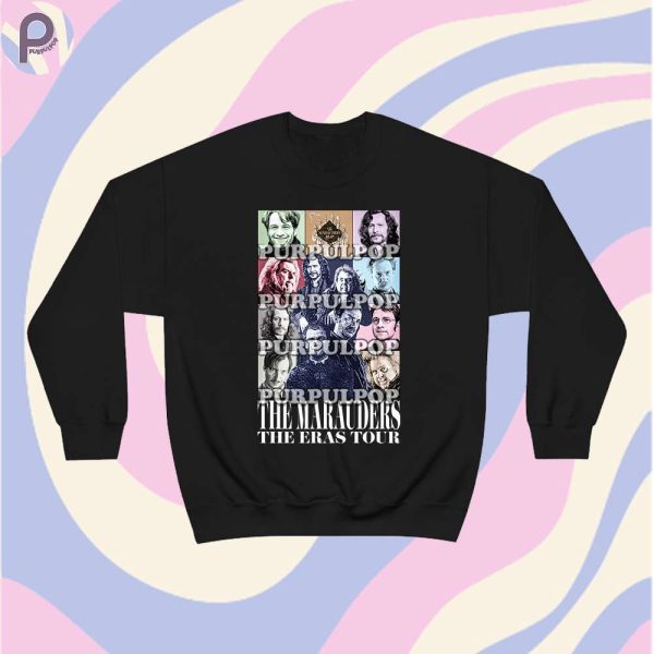 The Marauders Eras Tour Sweatshirt Hoodie