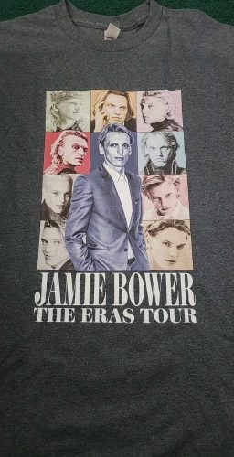 Jamie Campbell Bower Eras Tour Shirt photo review