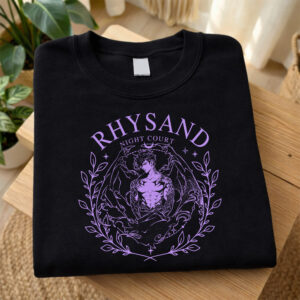 Rhysand Xaden Fantasy Book Shirt