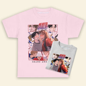 Heated Rivalry Ilya Hollander Art Shirt