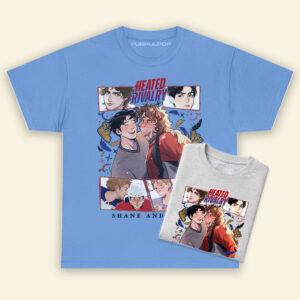 Heated Rivalry Ilya Hollander Art Shirt