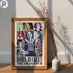 Robin Buckley The Eras Tour Poster