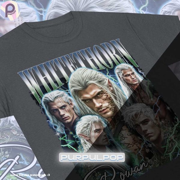 Rowan Whitethorn Throne Of Glass TOG SJM Book Shirt