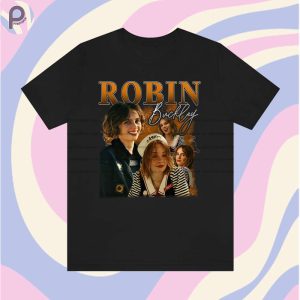 Robin Buckley Stranger Things Shirt