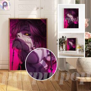 Romance Saja Boys Your Idol Kpop Demon Hunter Poster