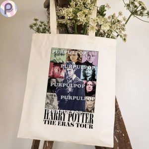Harry Potter The Eras Tour Tote Bag