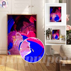 Jinu and Rumi Rujinu Kpop Demon Hunter Poster