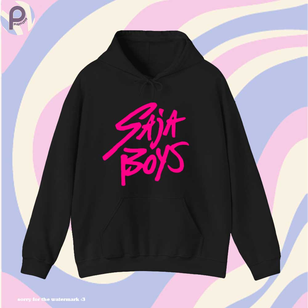 Saja Boys Logo Kpop Demon Hunters Shirt Saja Boys Logo Kpop Demon Hunters Shirt