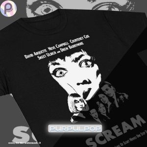 Scream Horror Movies Halloween Vintage Shirt