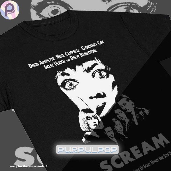 Scream Horror Movies Halloween Vintage Shirt