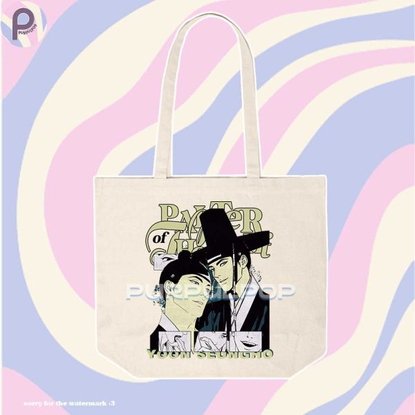 Painter of The Night Yoon Seungho Manhwa Tote Bag