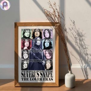 Severus Snape The Lovers Eras Poster
