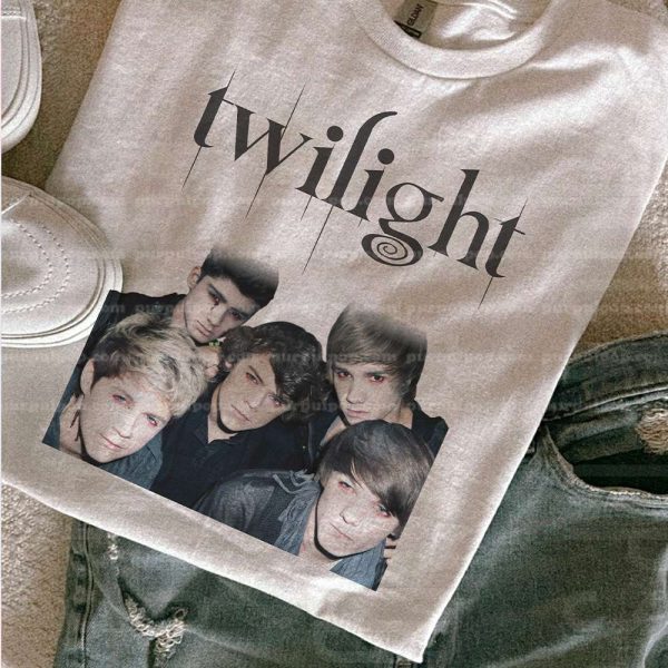 One Direction Twilight Shirt