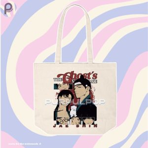 The Ghost’s Nocturn Jae Shin Manhwa Tote Bag