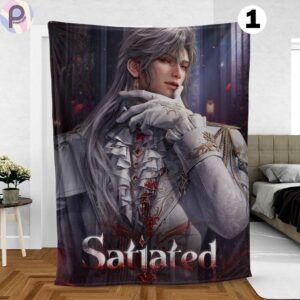 Sylus Silverwing Fiend Love and Deepspace Blanket