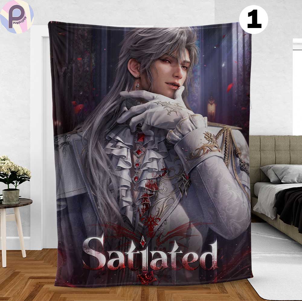 Sylus Silverwing Fiend Love and Deepspace Blanket Sylus Silverwing Fiend Love and Deepspace Blanket