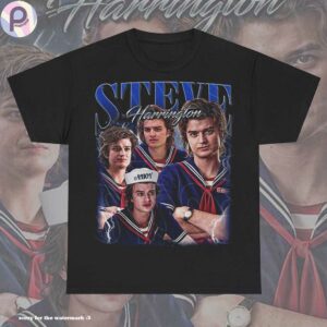 Steve Harrington Stranger Things Vintage Shirt