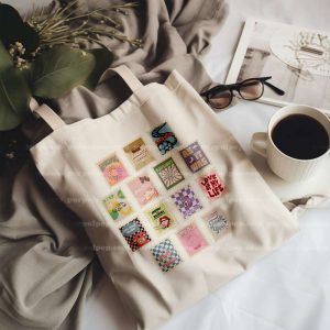 Harry’s House Stamps Tote Bag