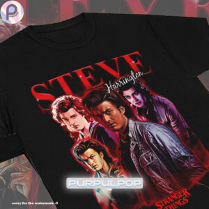 Steve Harrington Stranger Things Retro Shirt