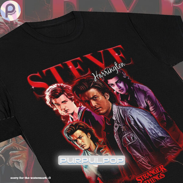 Steve Harrington Stranger Things Retro Shirt