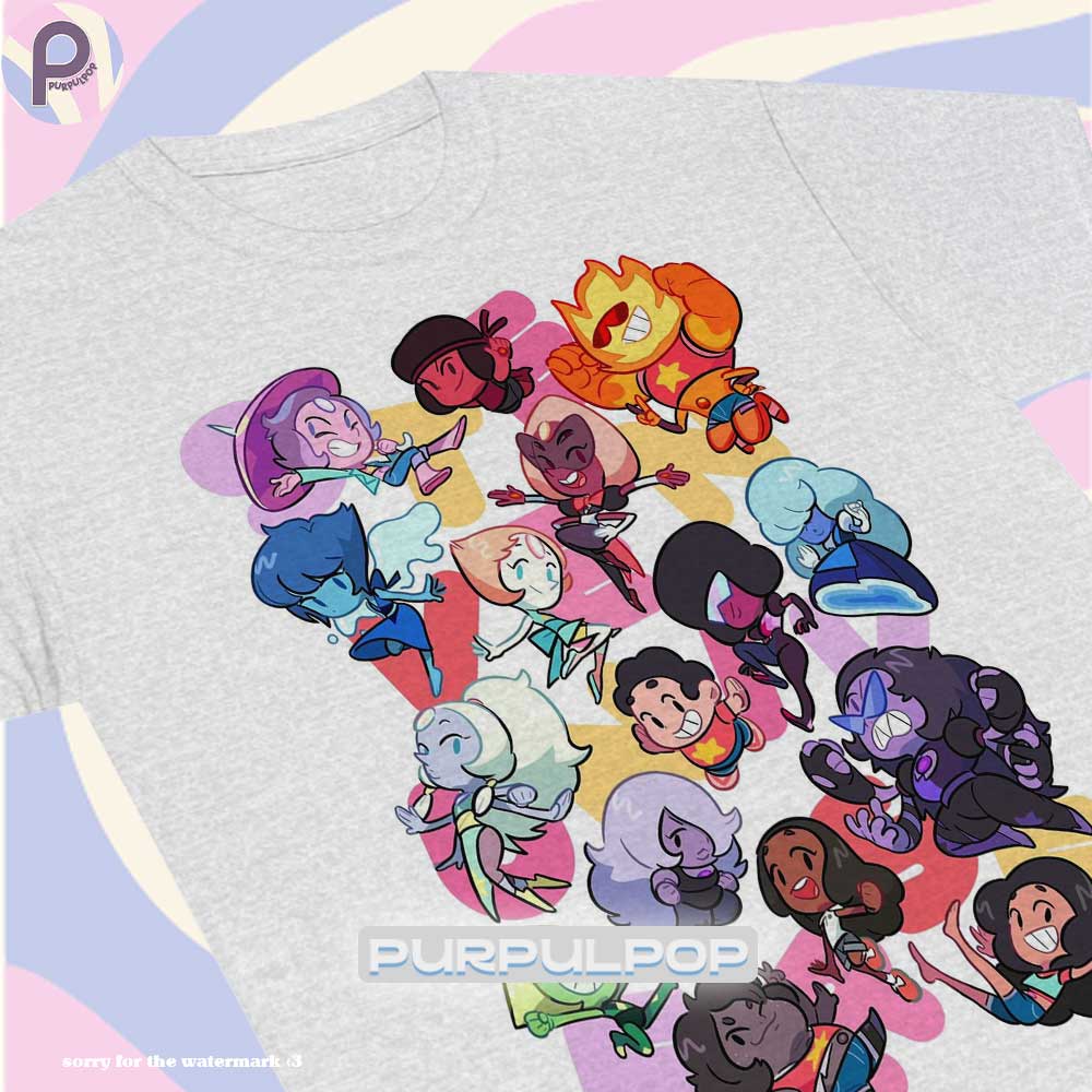 Steven Universe Lars of the Stars Chibi Cartoon Movie Shirt Steven Universe Lars of the Stars Chibi Cartoon Movie Shirt