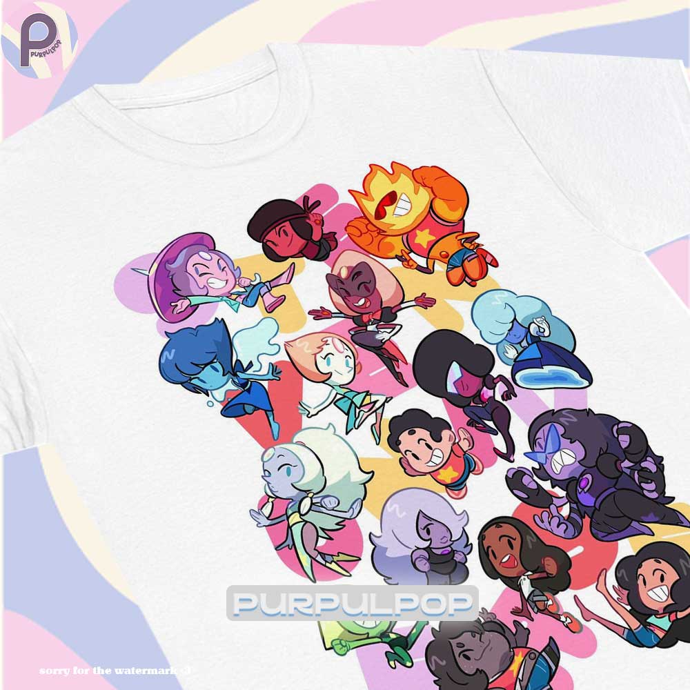 Steven Universe Lars of the Stars Chibi Cartoon Movie Shirt Steven Universe Lars of the Stars Chibi Cartoon Movie Shirt