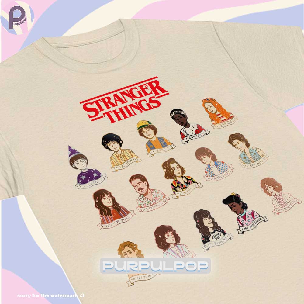 Stranger Things Art 2025 Movie Shirt Stranger Things Art 2025 Movie Shirt