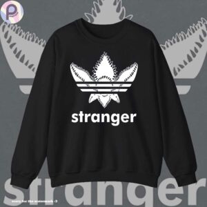 Adida Demogorgon Flower Stranger Things Shirt