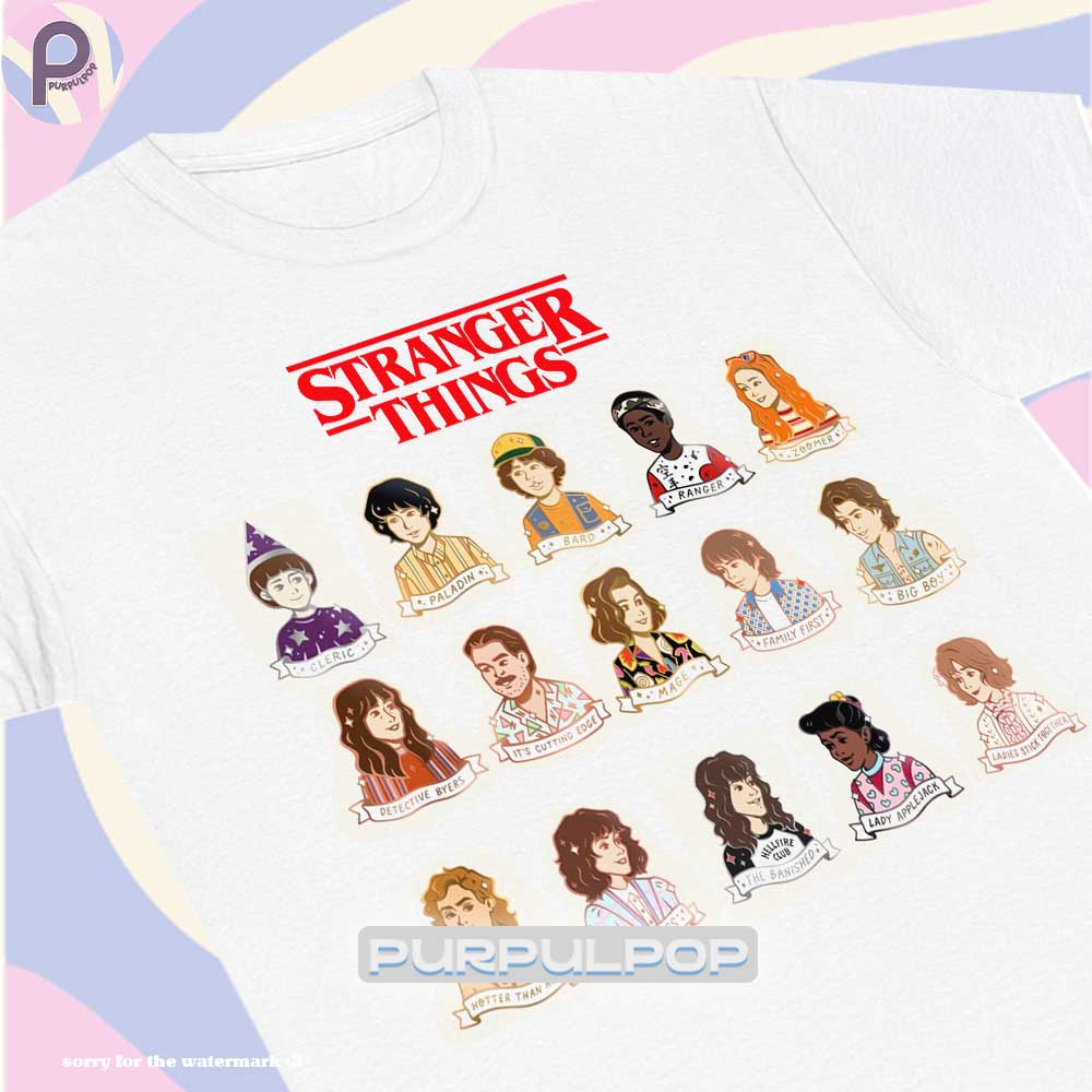 Stranger Things Art 2025 Movie Shirt Stranger Things Art 2025 Movie Shirt