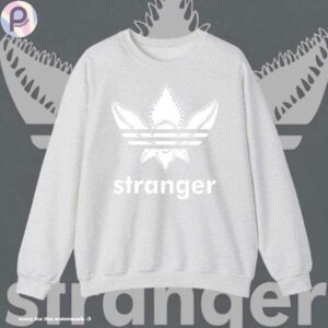Adida Demogorgon Flower Stranger Things Shirt