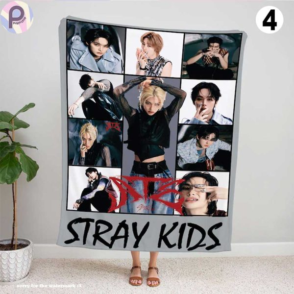 Stray Kid Blanket