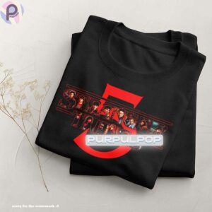 Stranger Things 5 All Characters Shirt